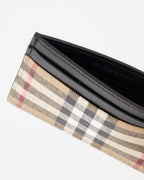 Pequeños artículos de cuero Porte-cartes à carreaux Burberry Beige Homme