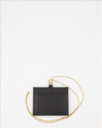 Small leather goods Fendi Roma card holder Fendi Black Women