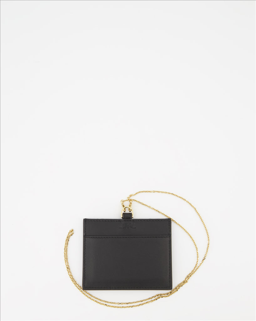 Small leather goods Fendi Roma card holder Fendi Black Women