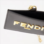 Small leather goods Fendi Roma card holder Fendi Black Women