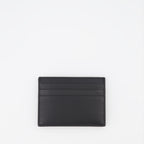 Piccola pelletteria Porte-cartes à harnais Alexander McQueen Nero Homme