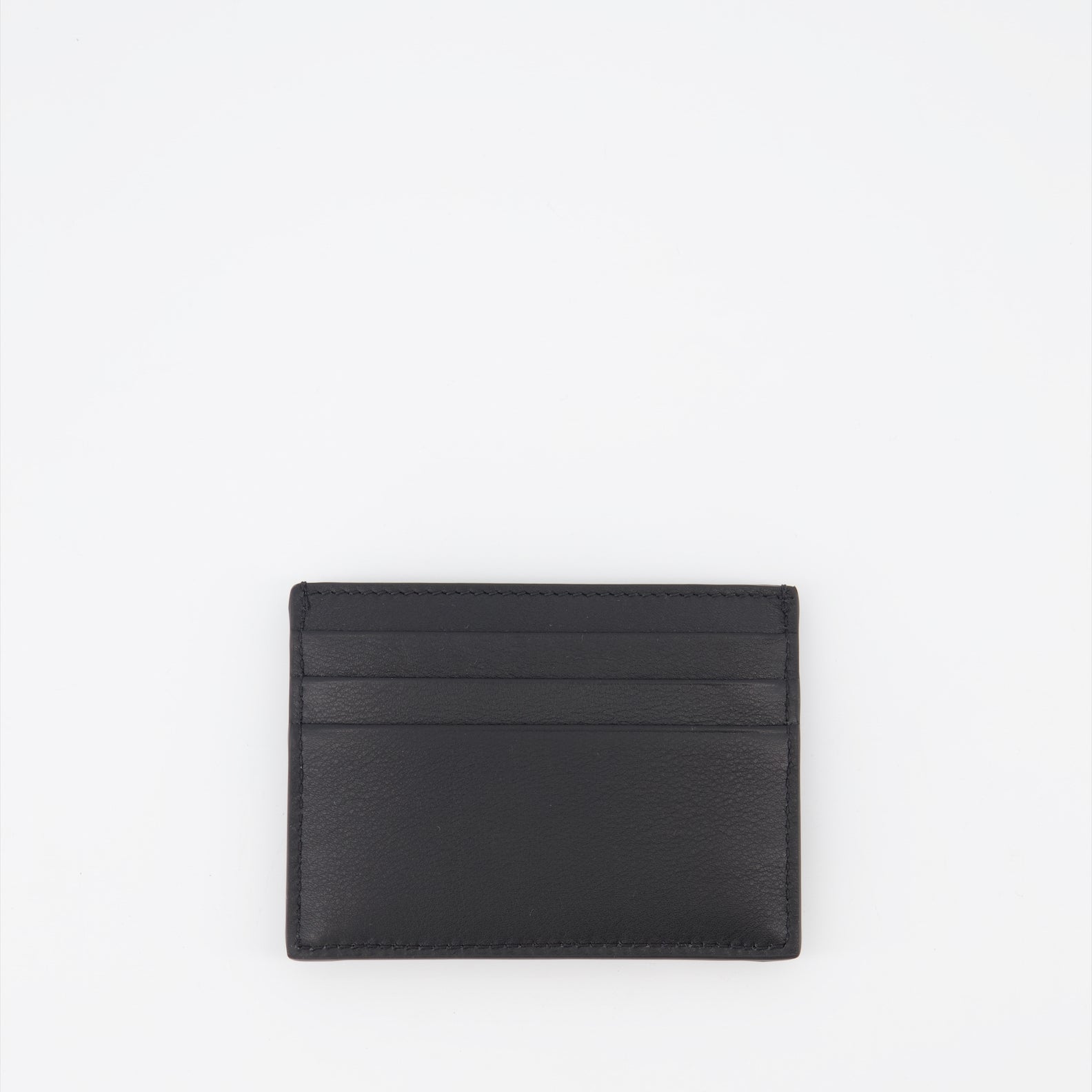 Piccola pelletteria Porte-cartes à harnais Alexander McQueen Nero Homme