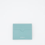 Petite maroquinerie Porte-cartes Jitney Off-White Bleu Femme