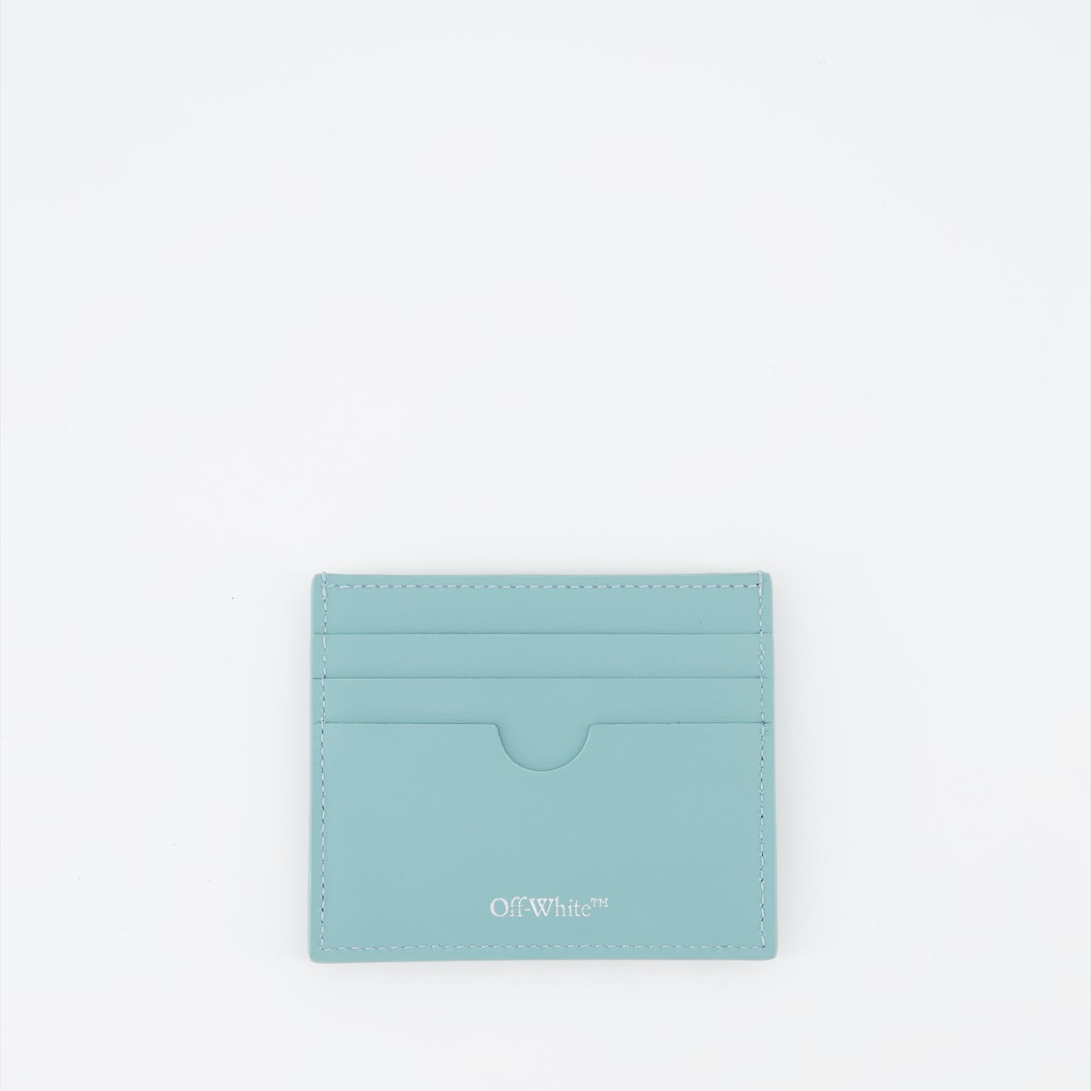 Petite maroquinerie Porte-cartes Jitney Off-White Bleu Femme