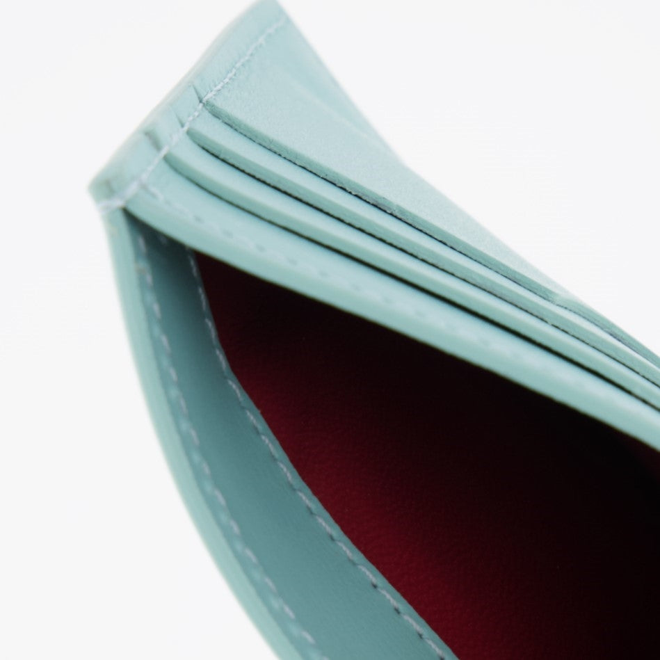 Petite maroquinerie Porte-cartes Jitney Off-White Bleu Femme