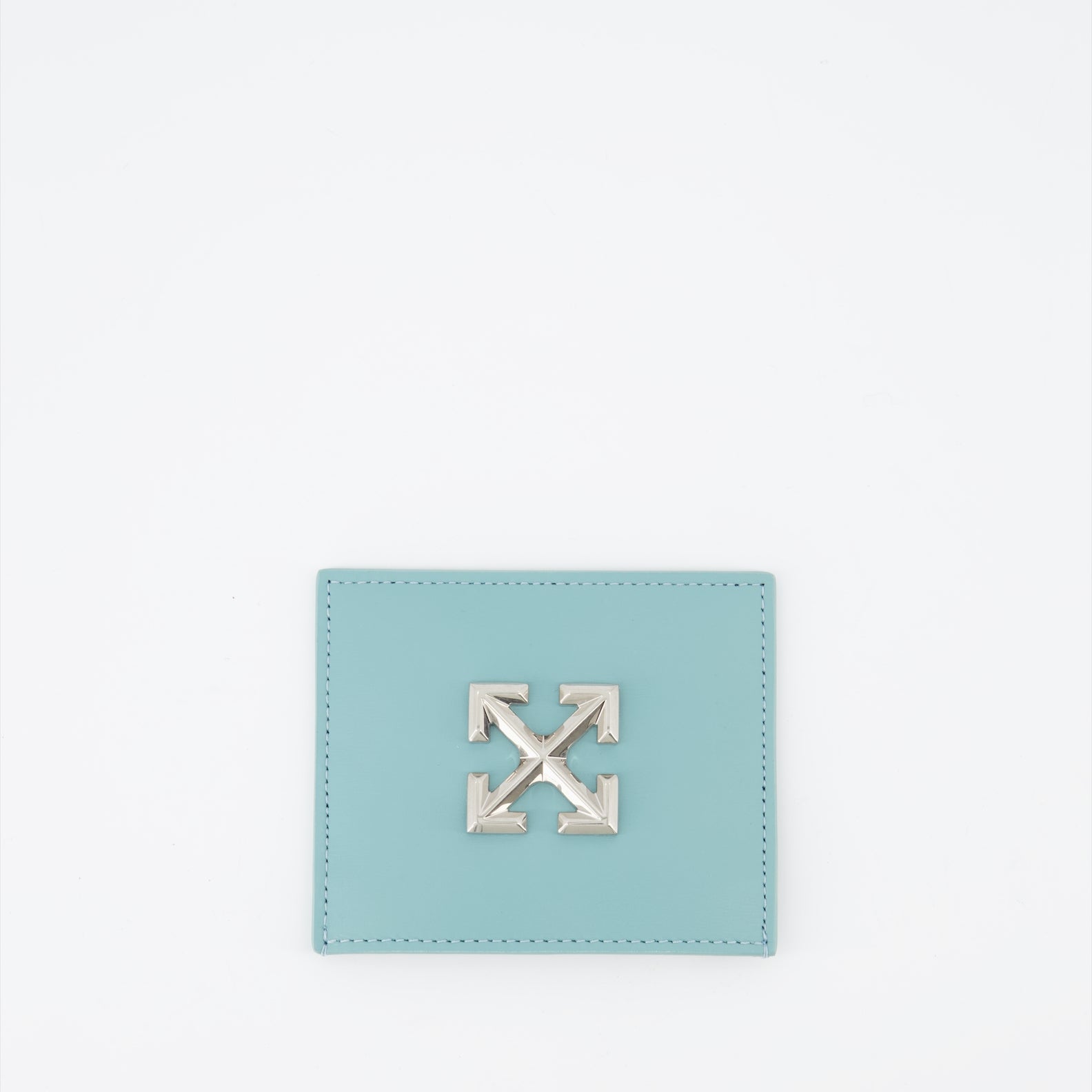 Petite maroquinerie Porte-cartes Jitney Off-White Bleu Femme