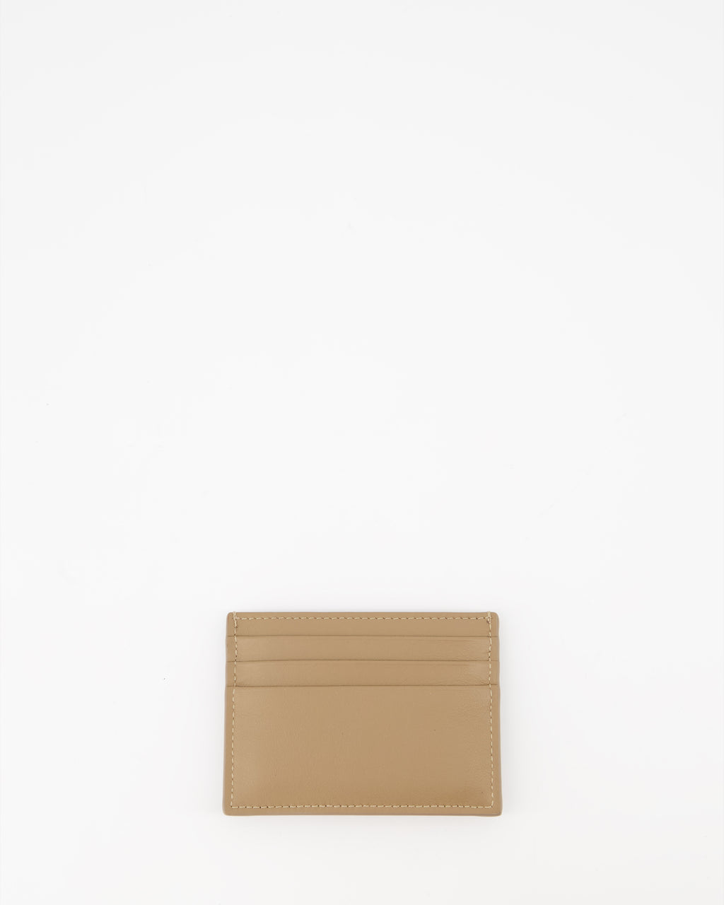 Kleine lederwaren Porte-cartes harnais Alexander McQueen Beige Homme