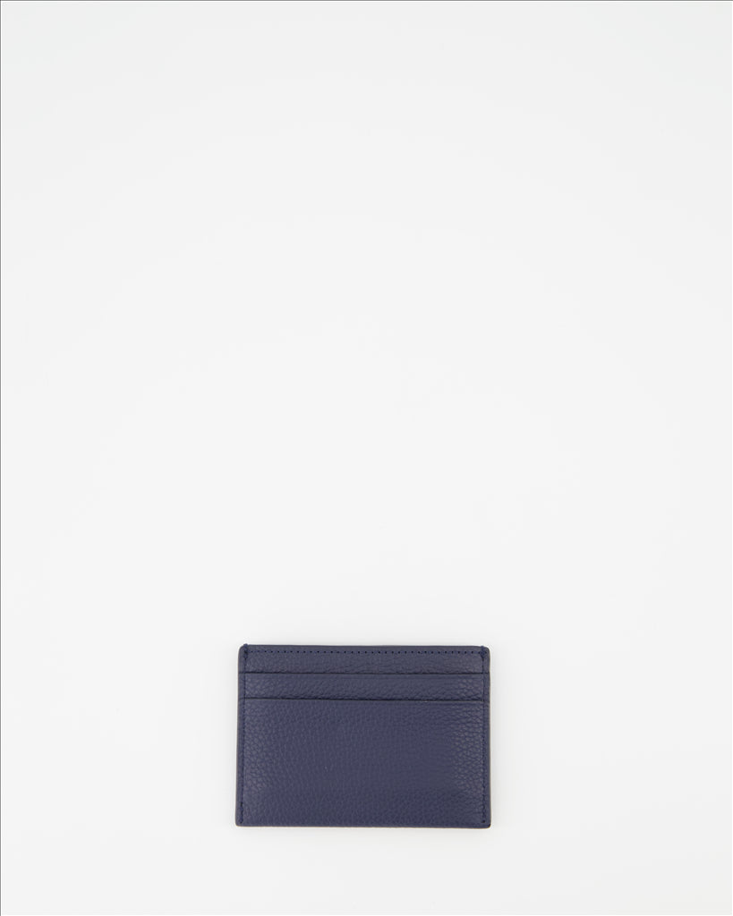 Petite maroquinerie Porte-cartes à logo Kenzo Bleu Homme
