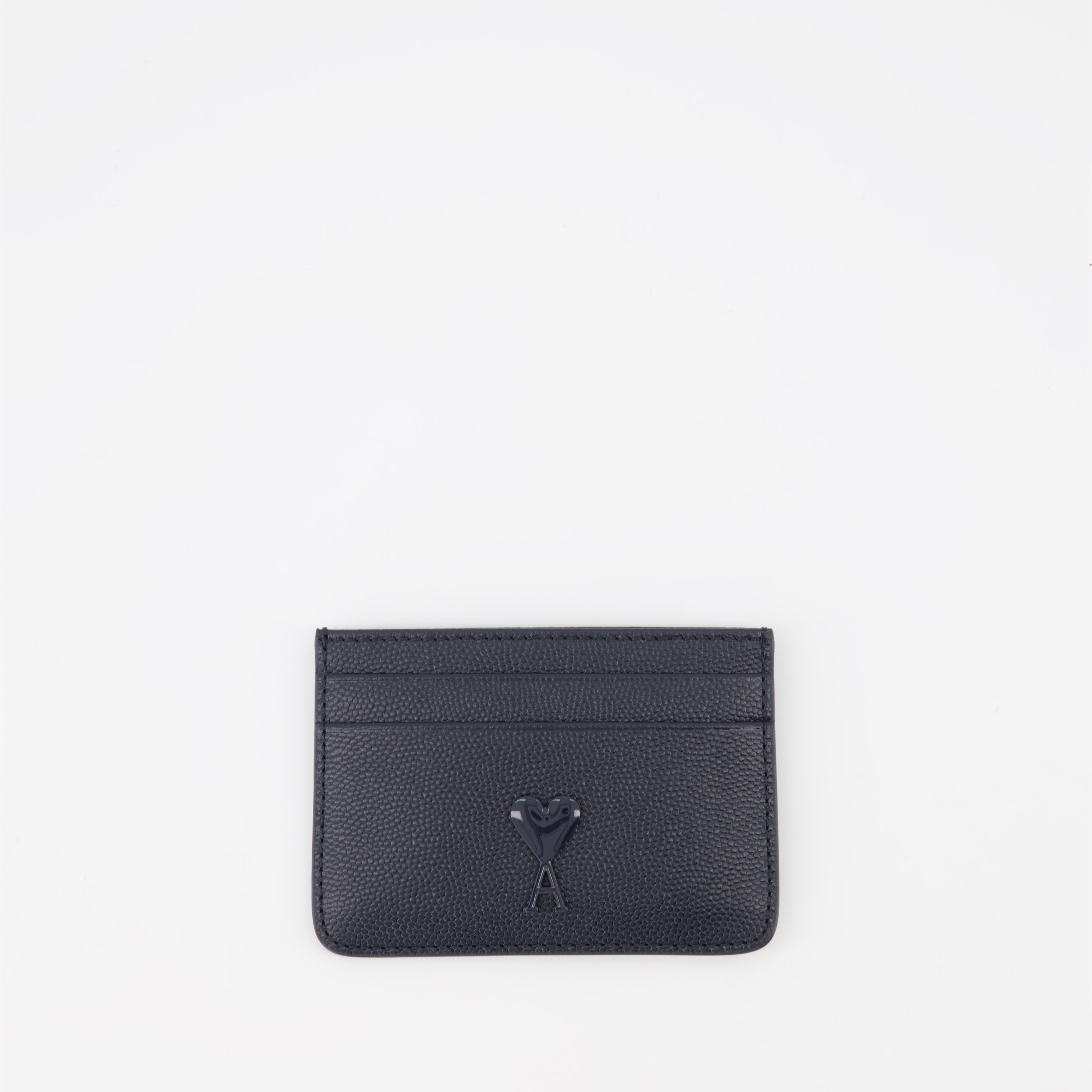 Piccola pelletteria Porte-cartes Ami de Coeur Ami PARIS Blu Unisex