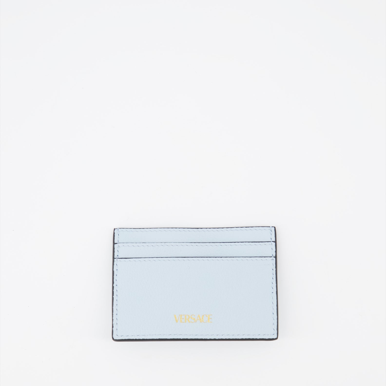 Pequenos artigos de couro Porte-cartes La Medusa Versace Azul Femme