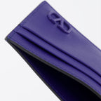 Piccola pelletteria Porte-cartes VLogo Valentino Garavani Blu Homme