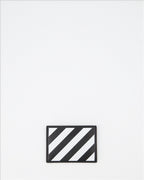 Small leather goods Diag card holder Off-White Black Man