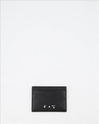Small leather goods Diag card holder Off-White Black Man