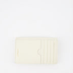 Small leather goods Leather card holder Off-White White Women