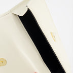 Small leather goods Leather card holder Off-White White Women