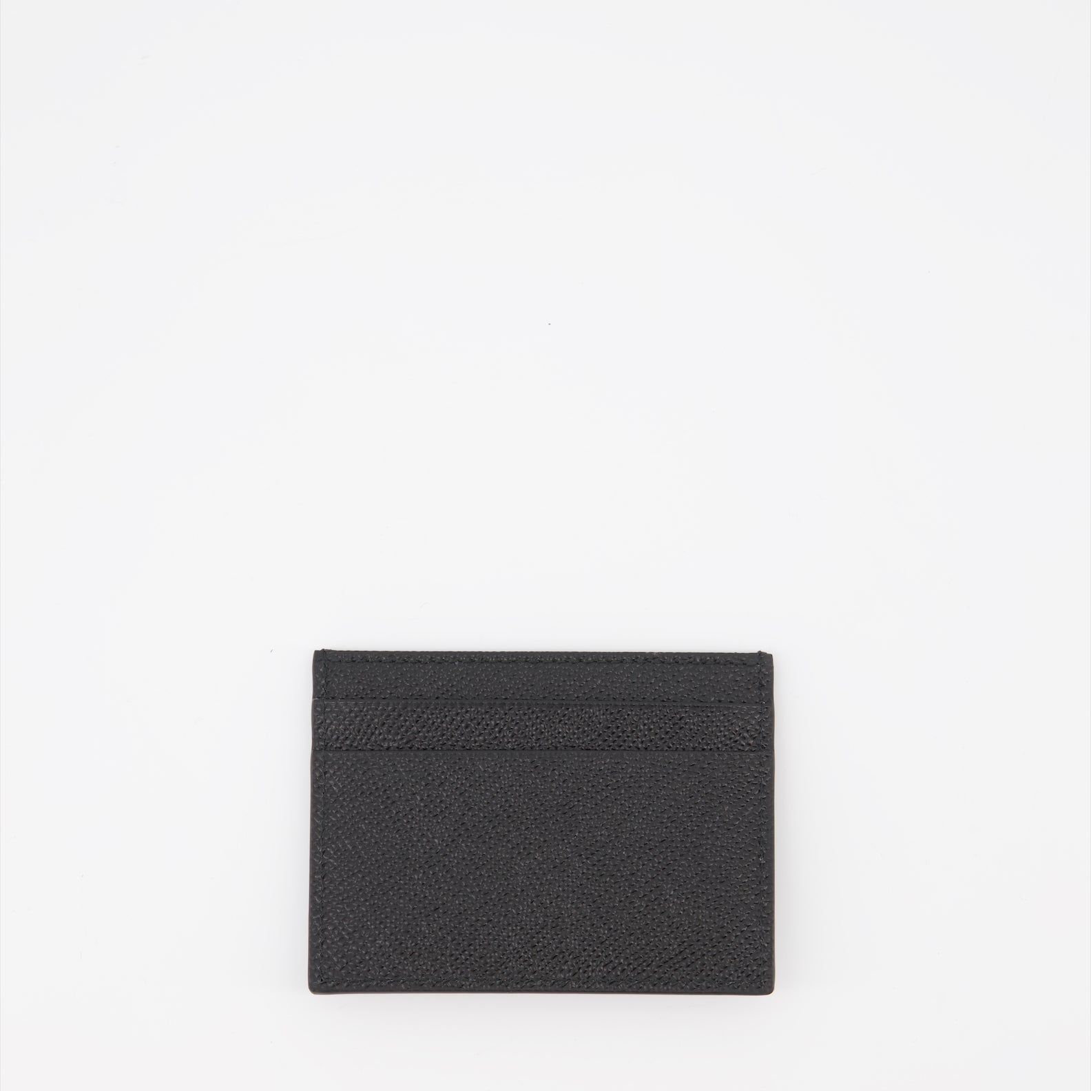 Pequenos artigos de couro Porte-cartes en cuir Dolce & Gabbana Preto Homme