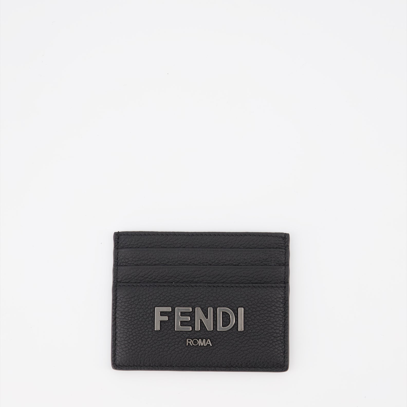 Small leather goods Leather card holder Fendi Black Man