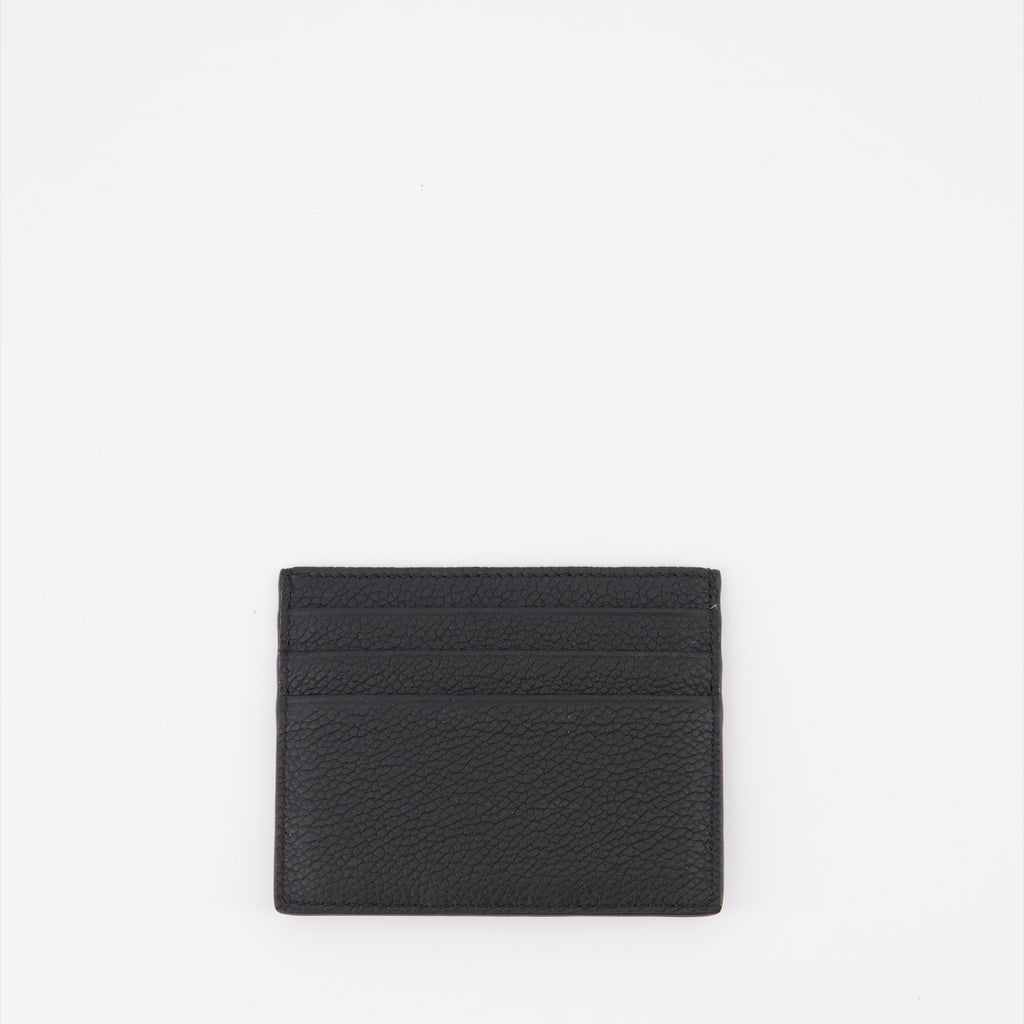 Small leather goods Leather card holder Fendi Black Man