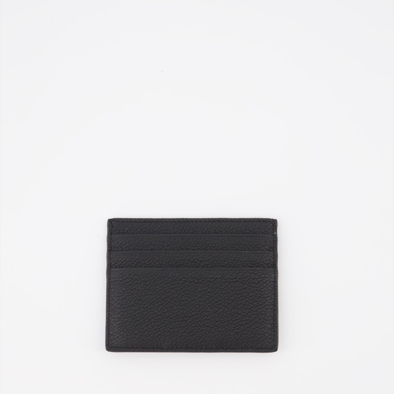 Small leather goods Leather card holder Fendi Black Man