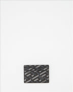Petite maroquinerie Porte-cartes Greca Versace Gris Homme