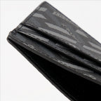 Petite maroquinerie Porte-cartes Greca Versace Gris Homme