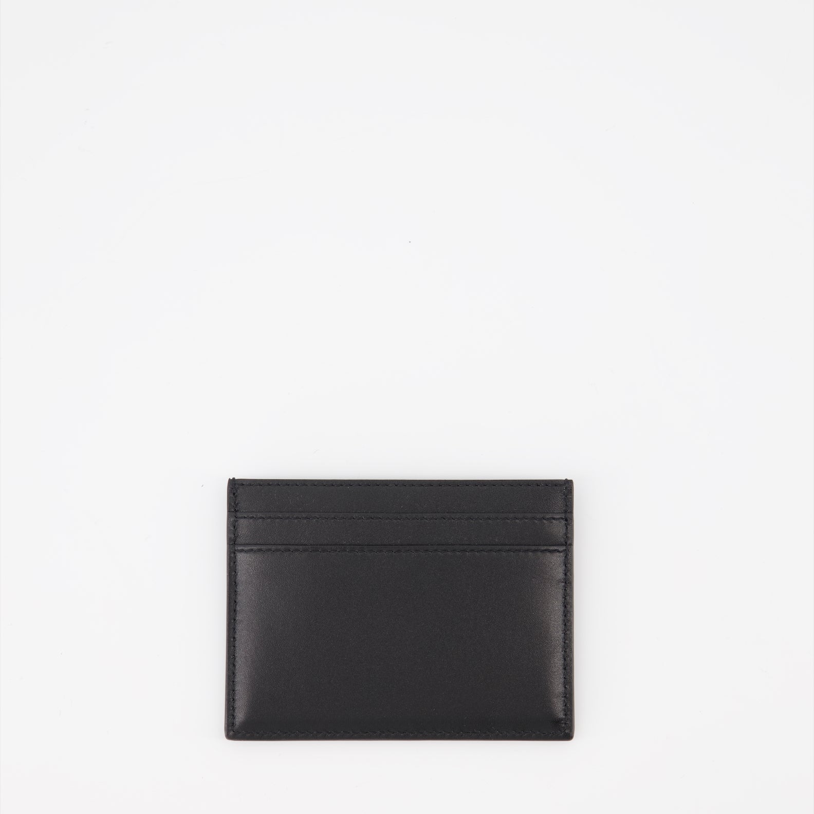 Petite maroquinerie Porte-cartes en cuir Saint Laurent Noir Homme