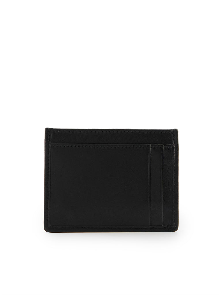 Small leather goods Nappa leather card holder Miu Miu Black Women