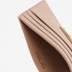 Piccola pelletteria Porte-cartes Saffiano Prada Rosa Femme