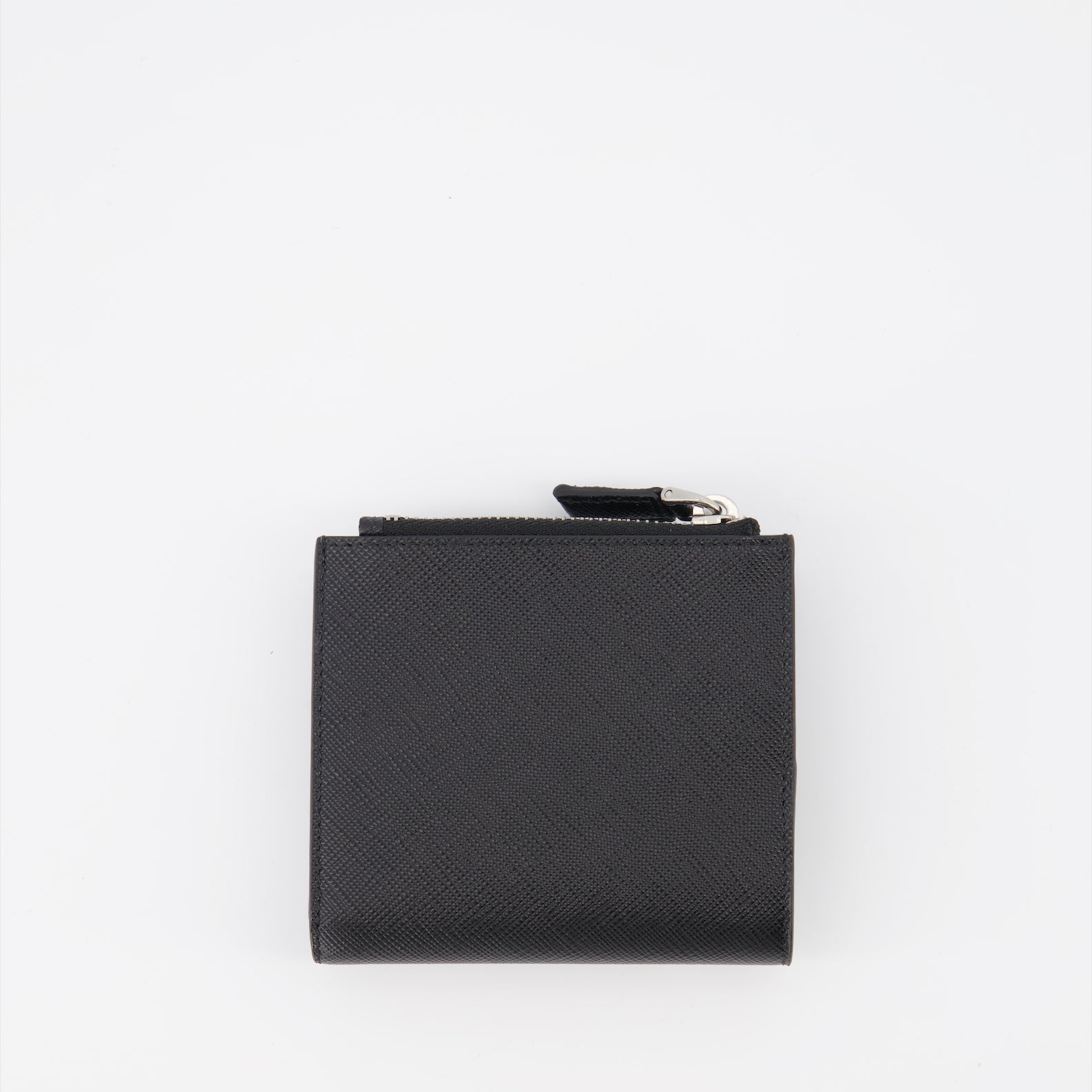Petite maroquinerie Porte-cartes Saffiano Prada Noir Homme