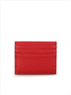 Small leather goods FF card holder Fendi Red Man