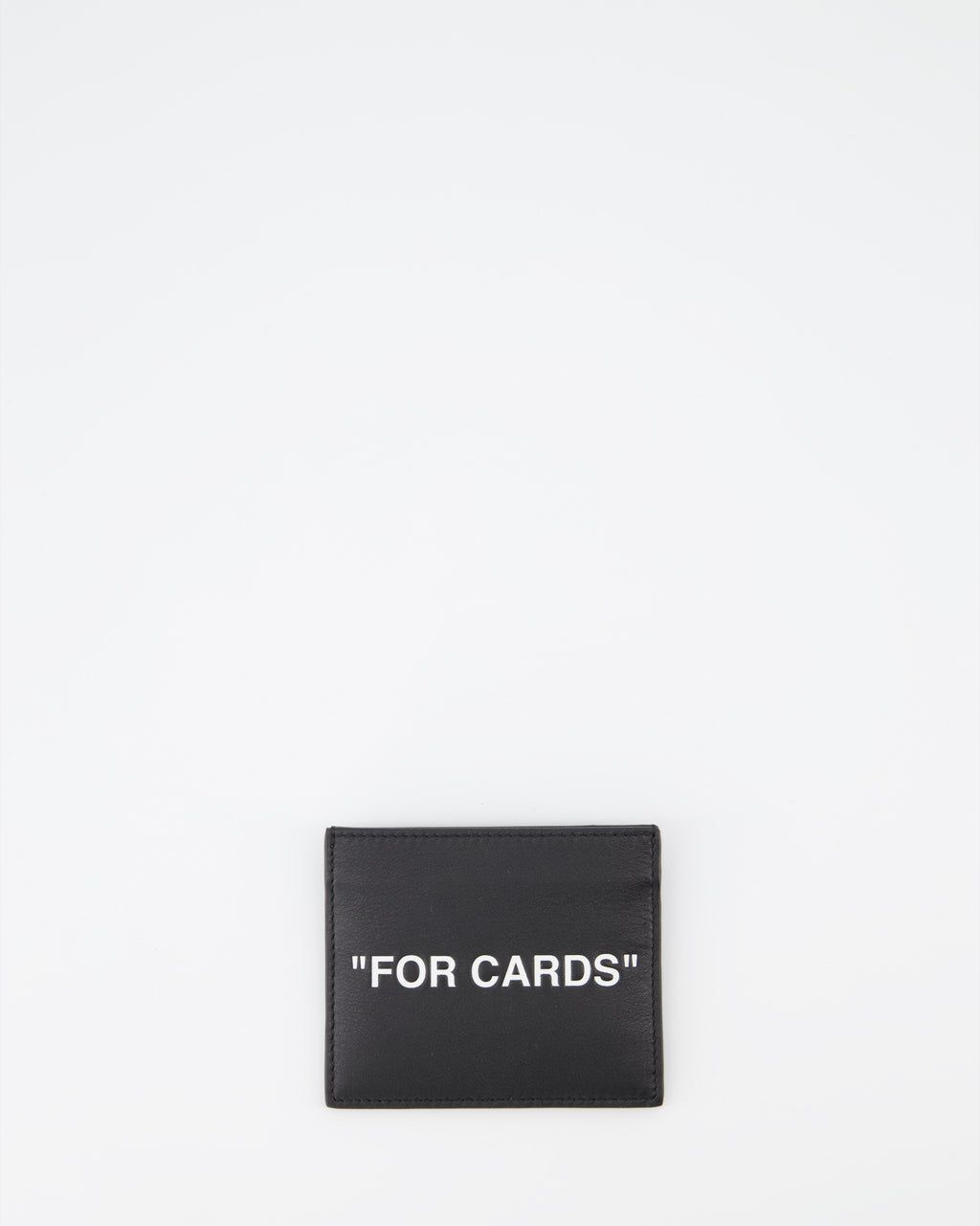 Piccola pelletteria Porte-cartes For Cards Off-White Nero Homme