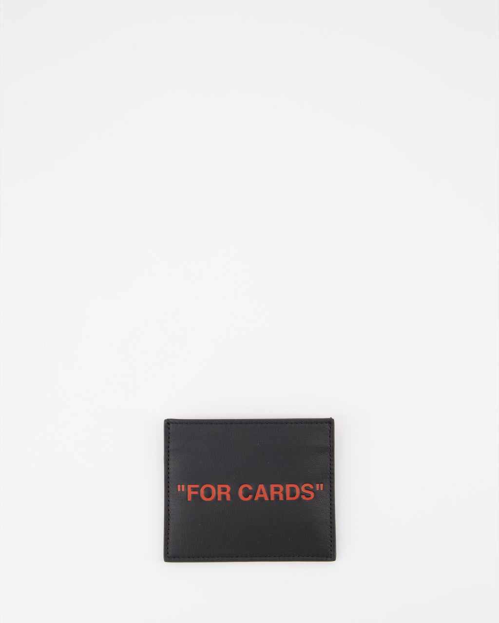 Petite maroquinerie Porte-cartes For Cards Off-White Noir Homme