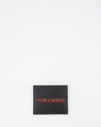 Petite maroquinerie Porte-cartes For Cards Off-White Noir Homme