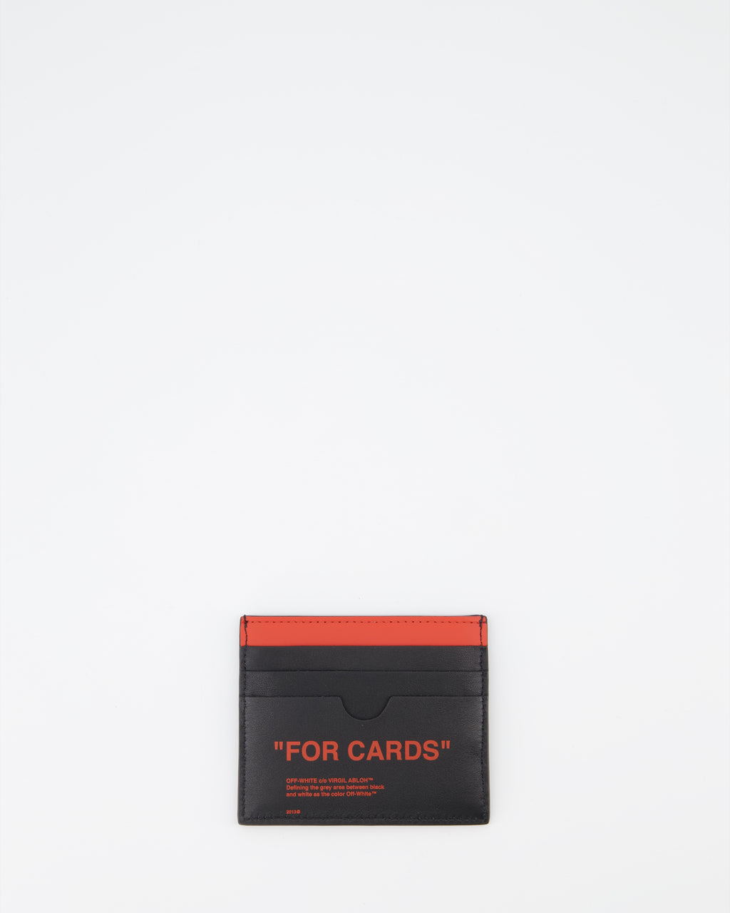 Petite maroquinerie Porte-cartes For Cards Off-White Noir Homme