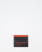 Petite maroquinerie Porte-cartes For Cards Off-White Noir Homme