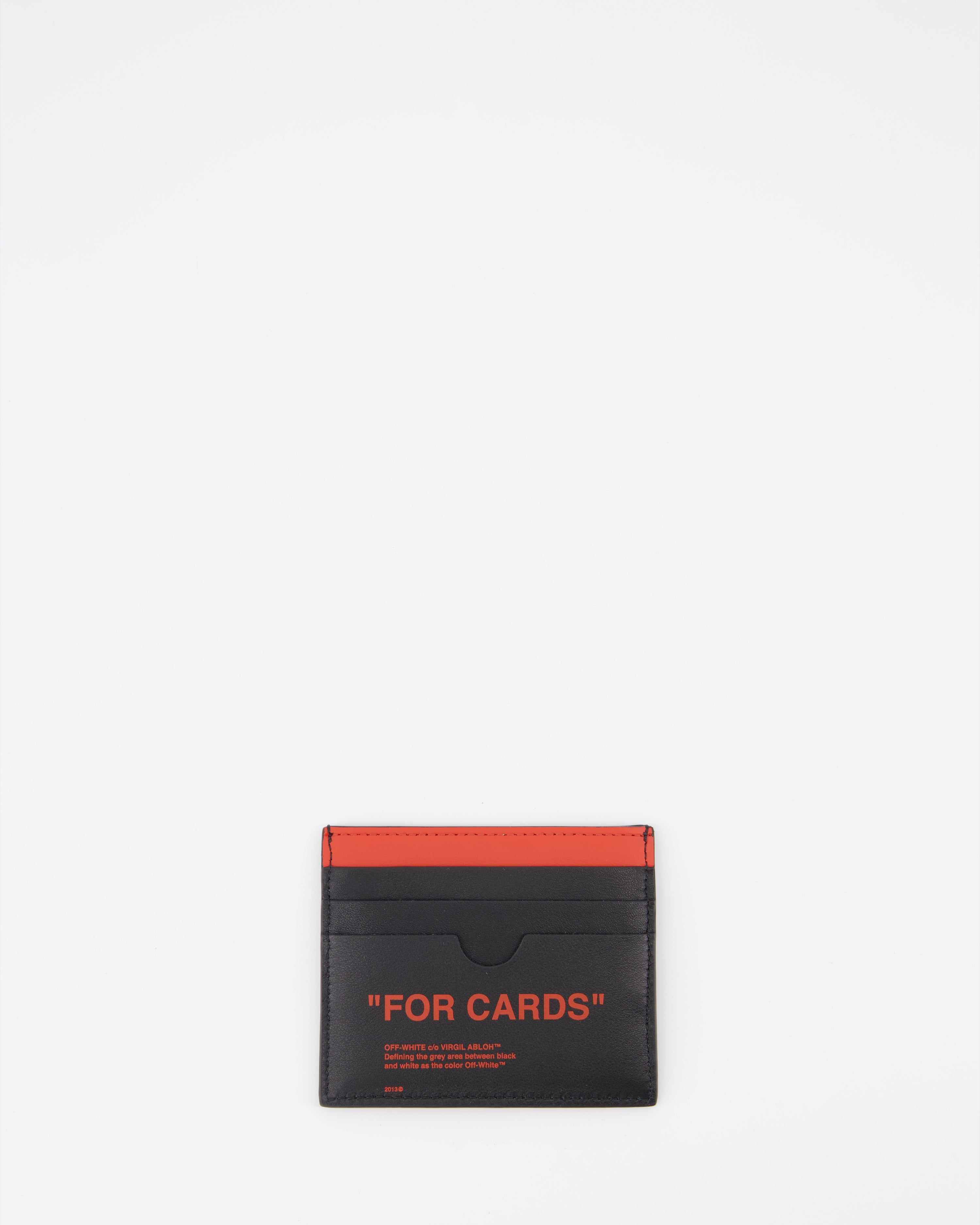 Petite maroquinerie Porte-cartes For Cards Off-White Noir Homme