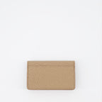 Pequenos artigos de couro Porte-cartes Four Stitches Maison Margiela Bege Unissex