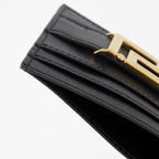 Petite maroquinerie Porte-cartes Goddess Versace Noir Femme