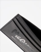 Kleine lederwaren Porte-cartes Graffiti Alexander McQueen Schwarz Homme
