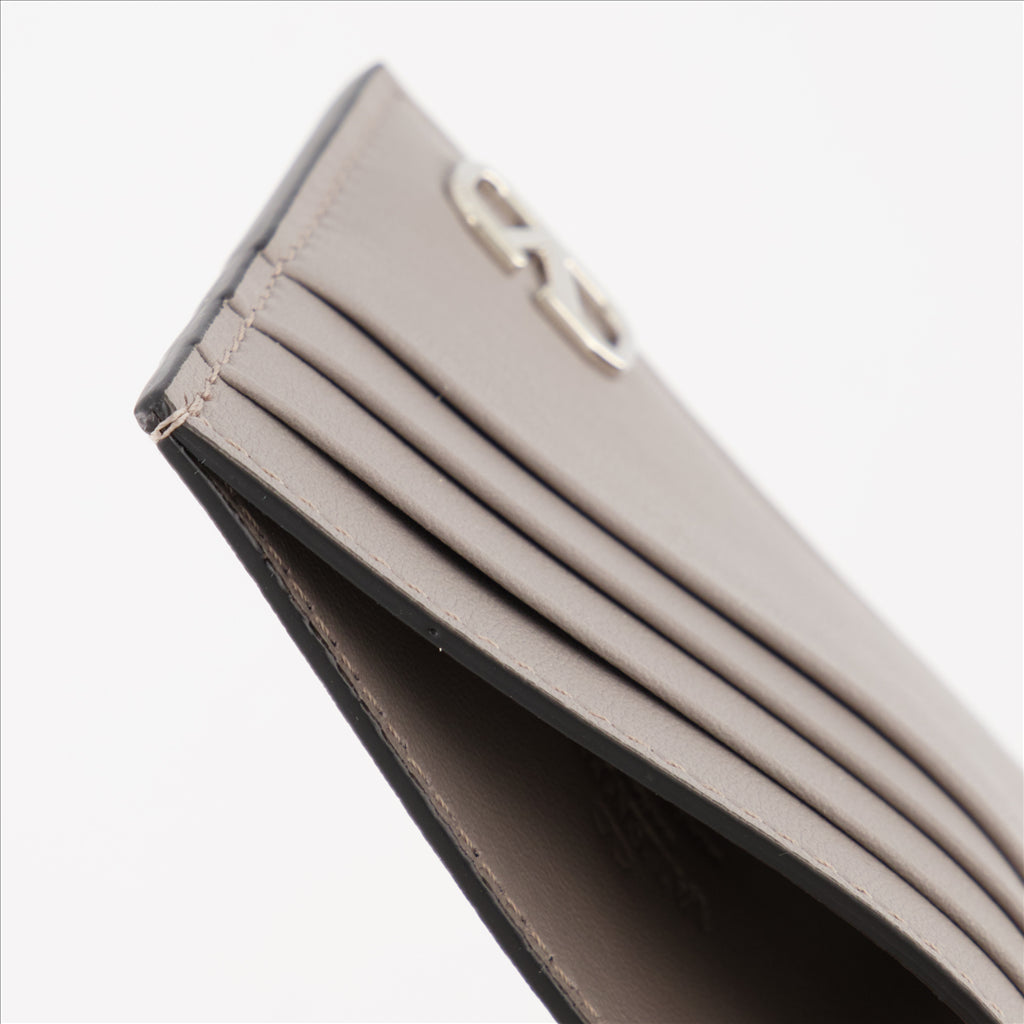 Piccola pelletteria Porte-cartes VLogo Valentino Garavani Grigio Homme