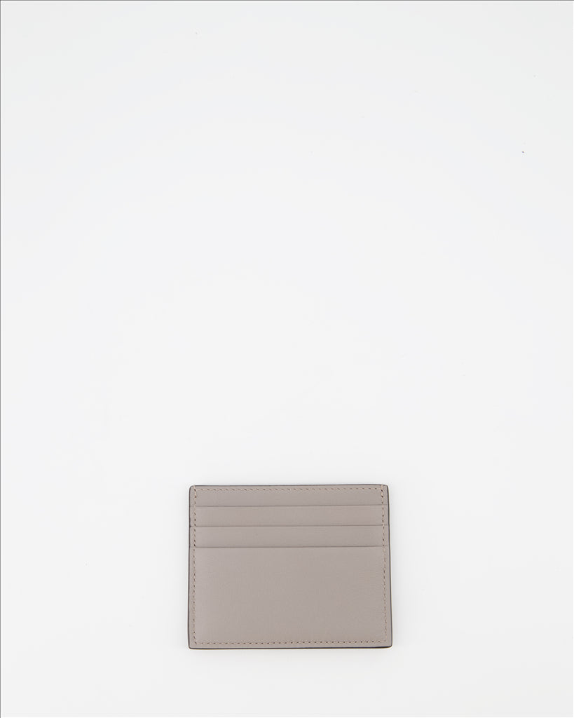 Petite maroquinerie Porte-cartes VLogo Valentino Garavani Gris Homme