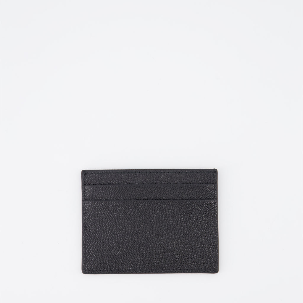 Piccola pelletteria Porte-cartes I love PA Palm Angels Nero Homme