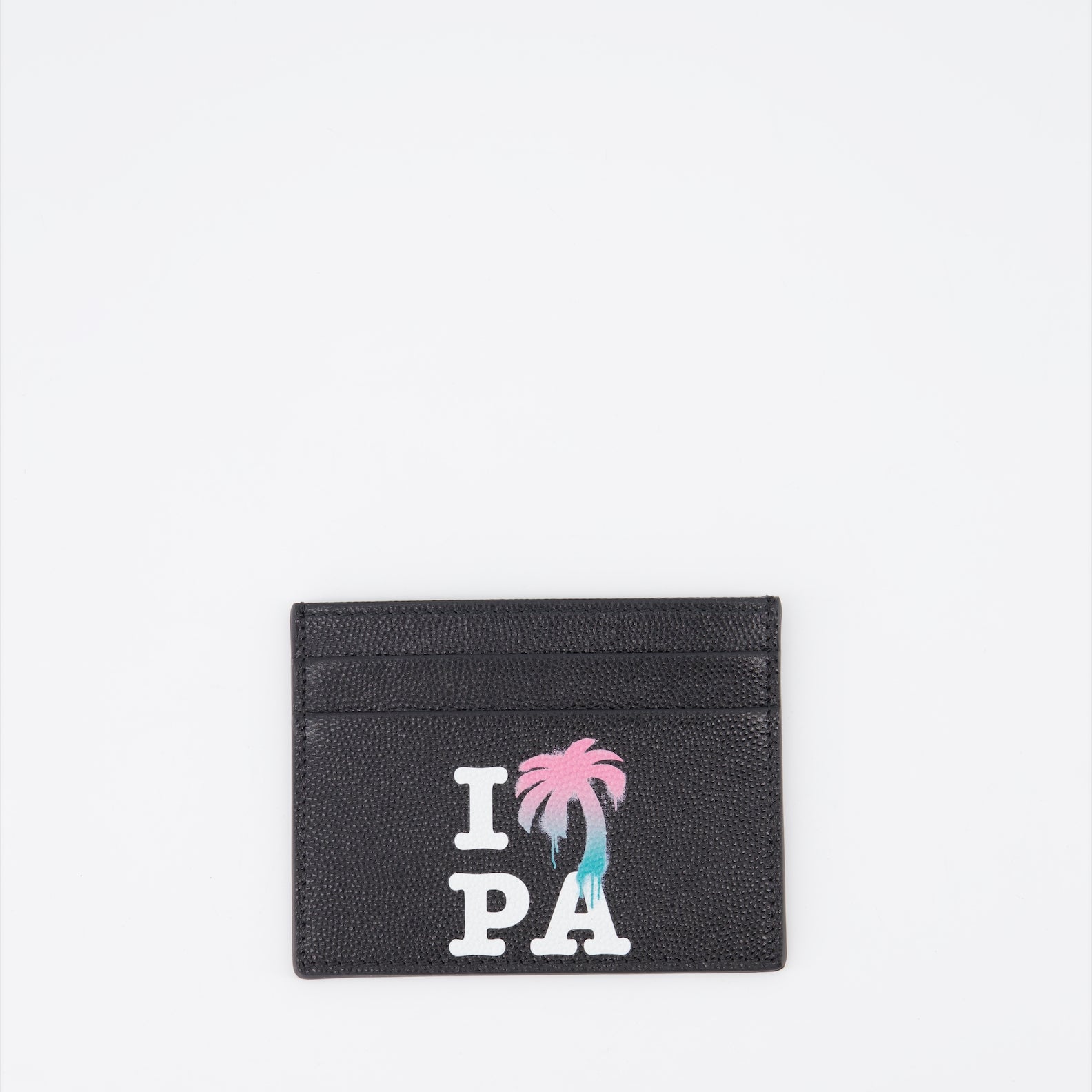 Petite maroquinerie Porte-cartes I love PA Palm Angels Noir Homme