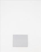 Piccola pelletteria Porte-cartes monogrammé Miu Miu Grigio Femme