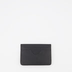 소형 가죽 제품 Porte-cartes Ami de Coeur Ami PARIS 검은색 남여공용