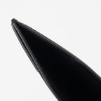 소형 가죽 제품 Porte-cartes Ami de Coeur Ami PARIS 검은색 남여공용