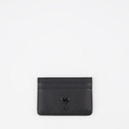 소형 가죽 제품 Porte-cartes Ami de Coeur Ami PARIS 검은색 남여공용