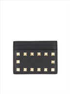 Petite maroquinerie Porte-cartes Rockstud Valentino Garavani Noir Femme