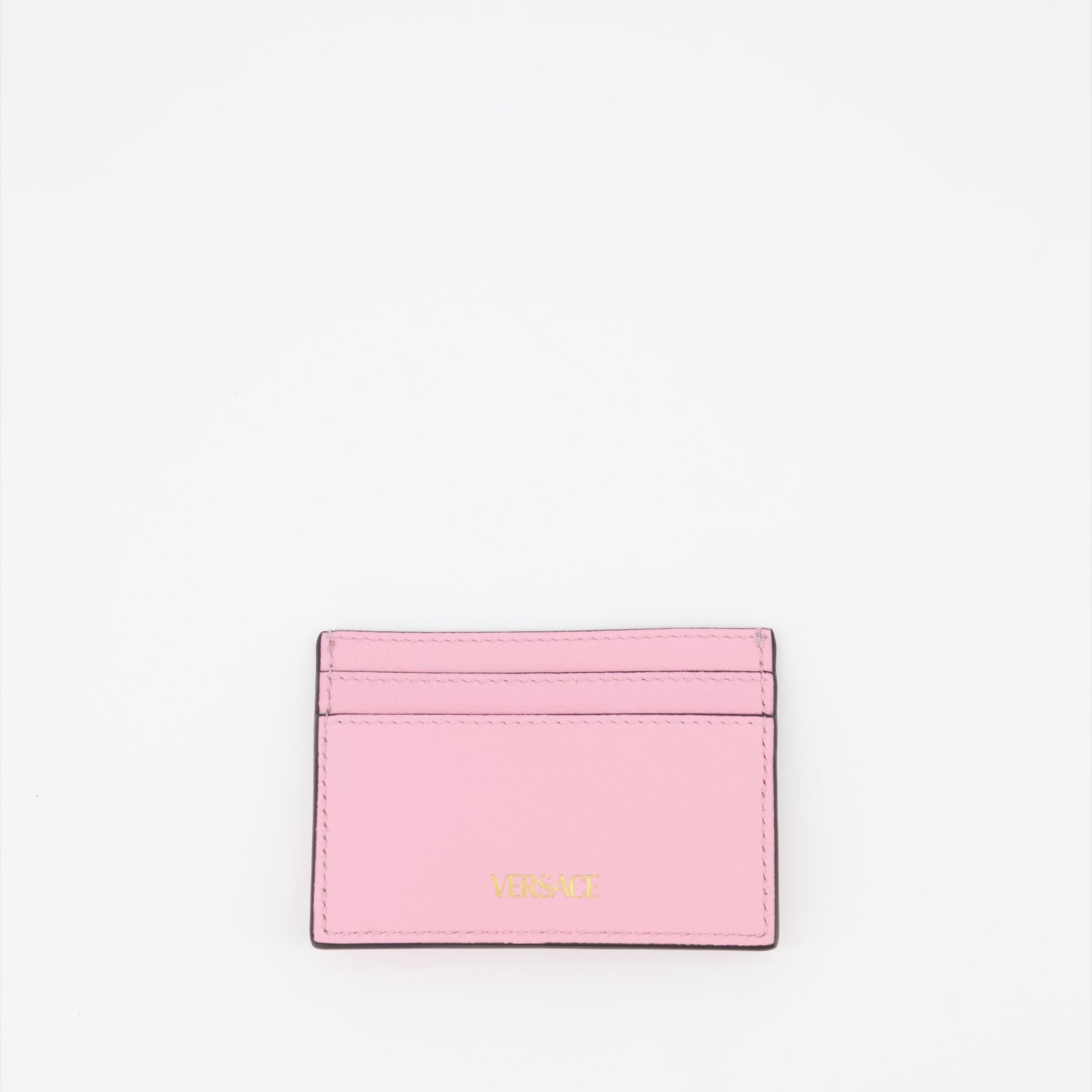 Petite maroquinerie Porte-cartes La Medusa Versace Rose Femme