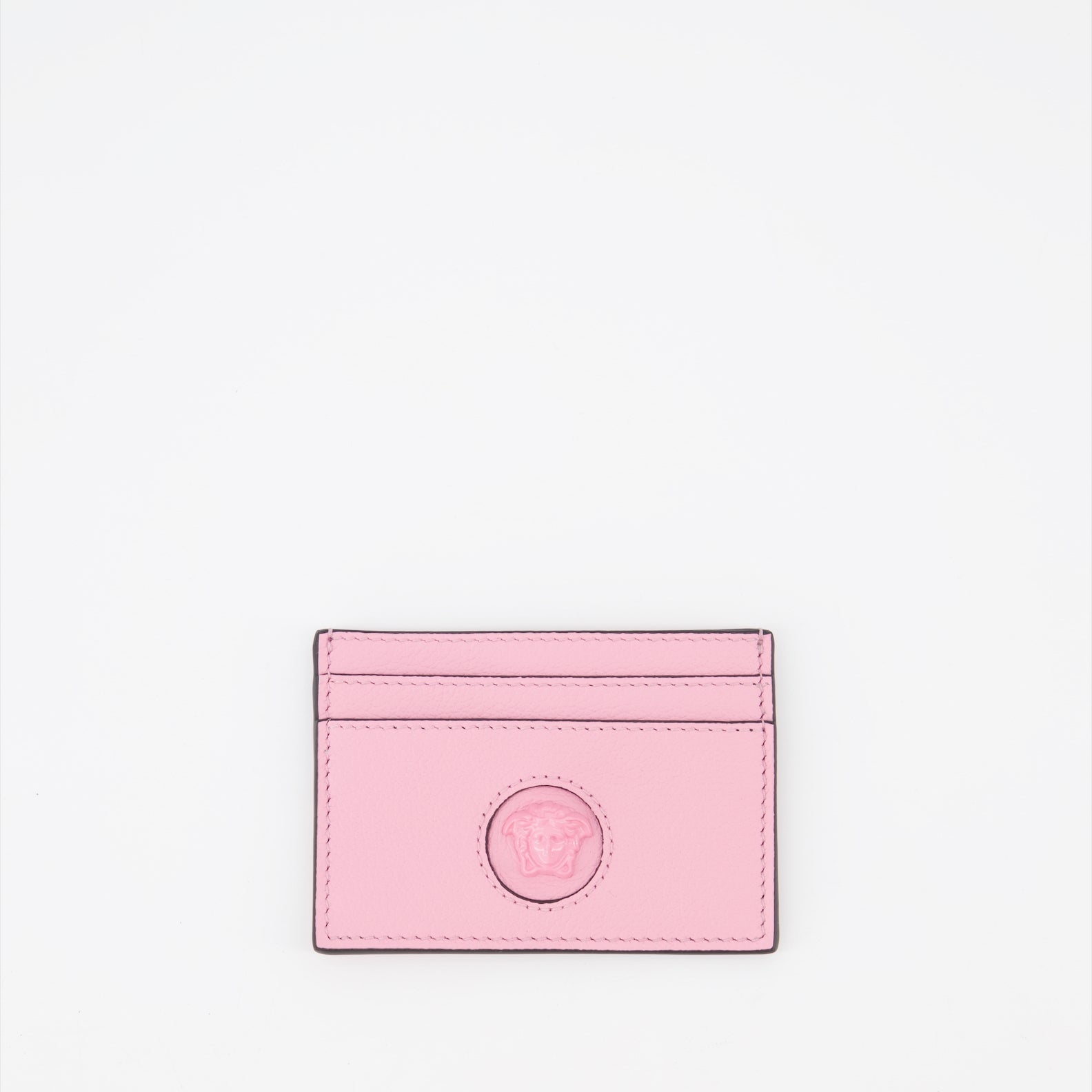 Petite maroquinerie Porte-cartes La Medusa Versace Rose Femme